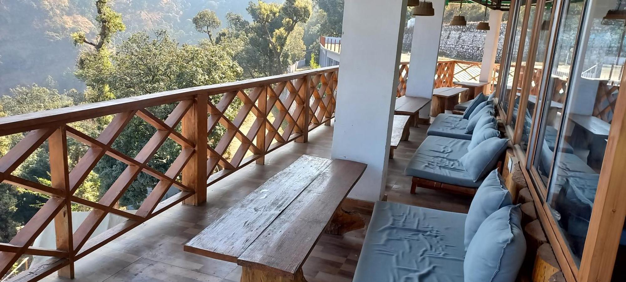 Shiva Valley Resort Kokhliyal Gaon Esterno foto