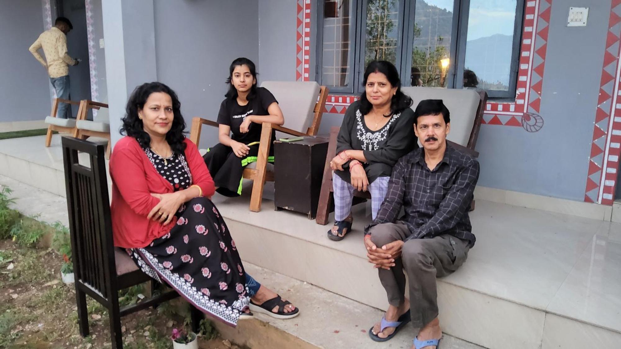 Shiva Valley Resort Kokhliyal Gaon Esterno foto