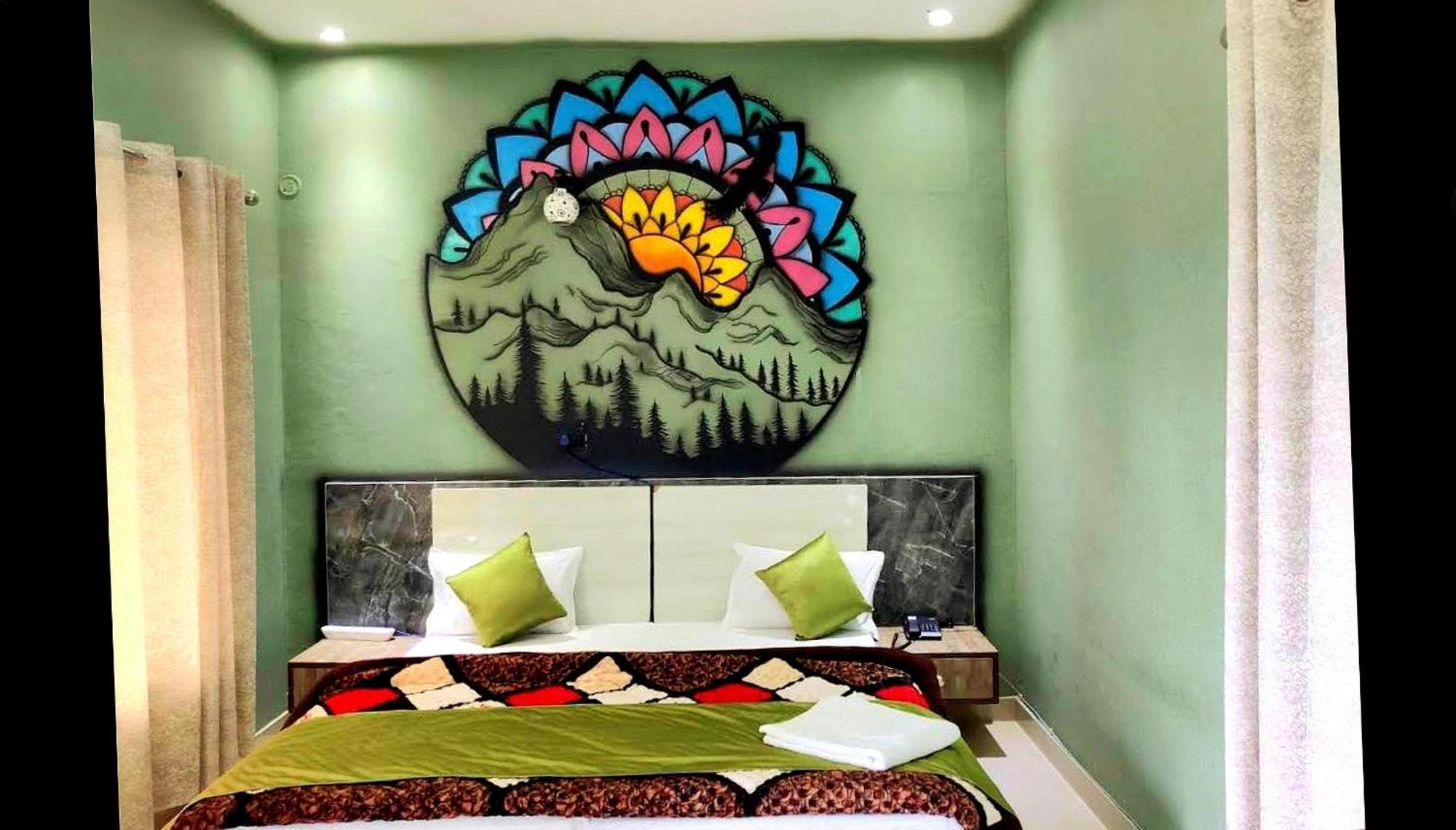 Shiva Valley Resort Kokhliyal Gaon Esterno foto