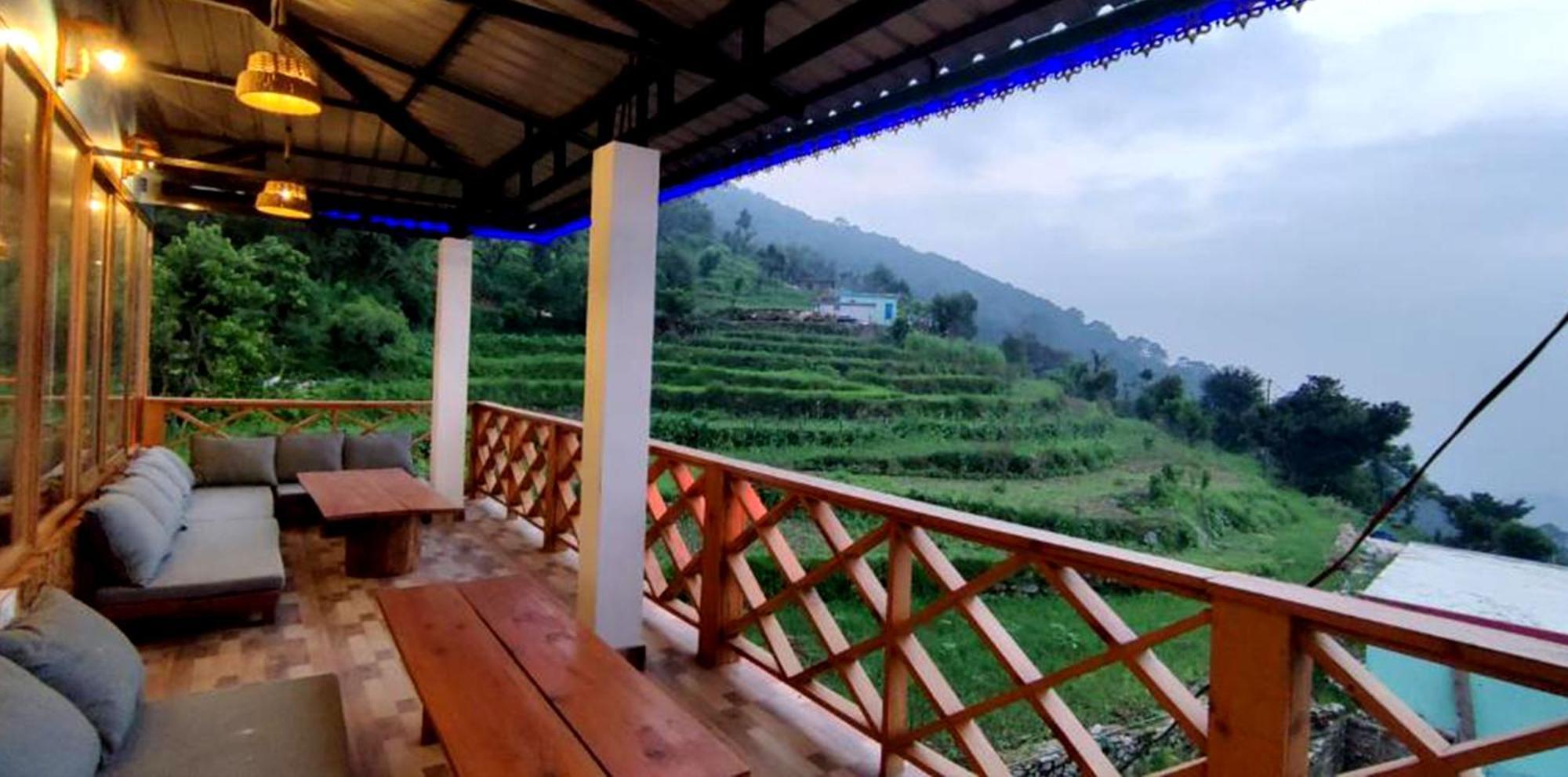 Shiva Valley Resort Kokhliyal Gaon Esterno foto