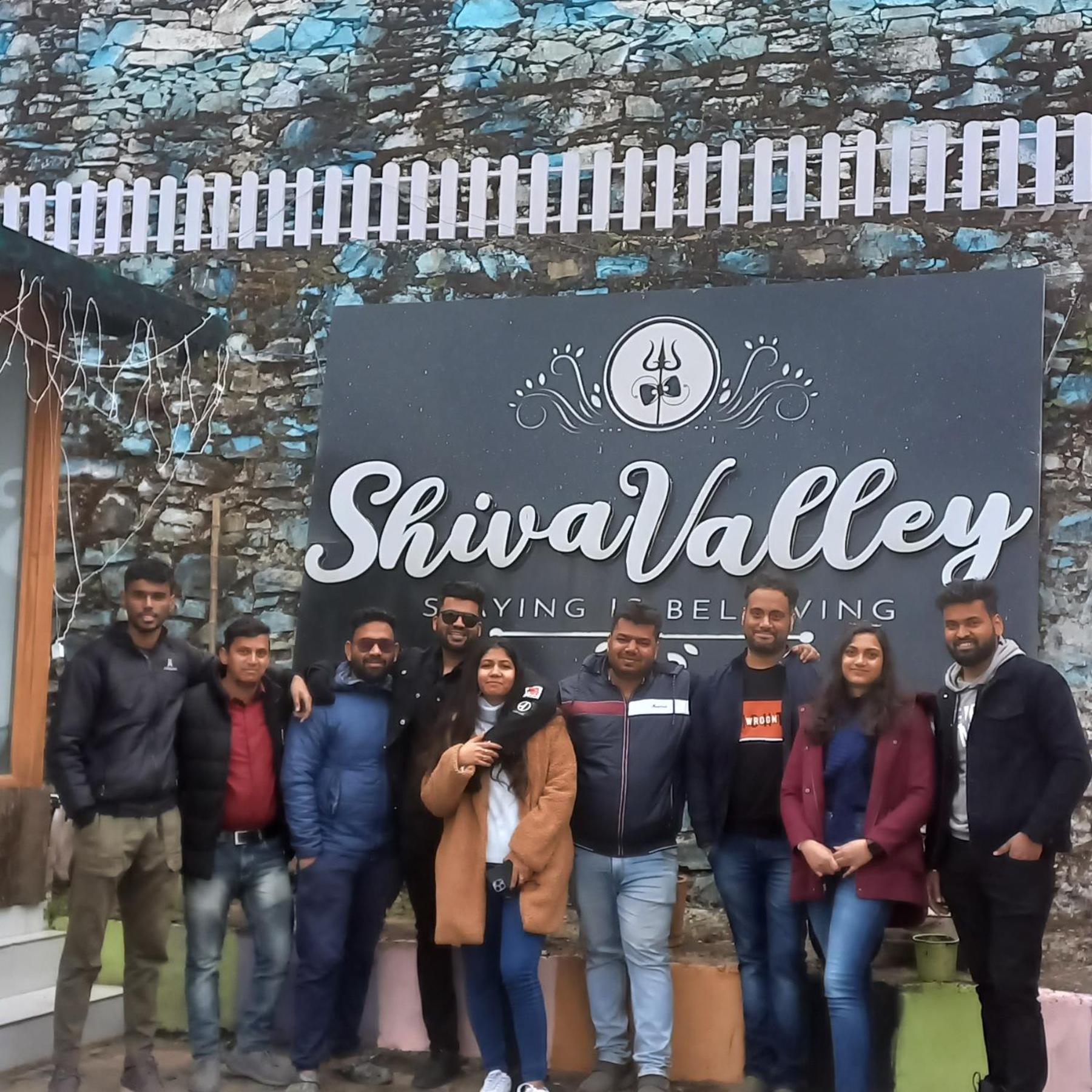 Shiva Valley Resort Kokhliyal Gaon Esterno foto
